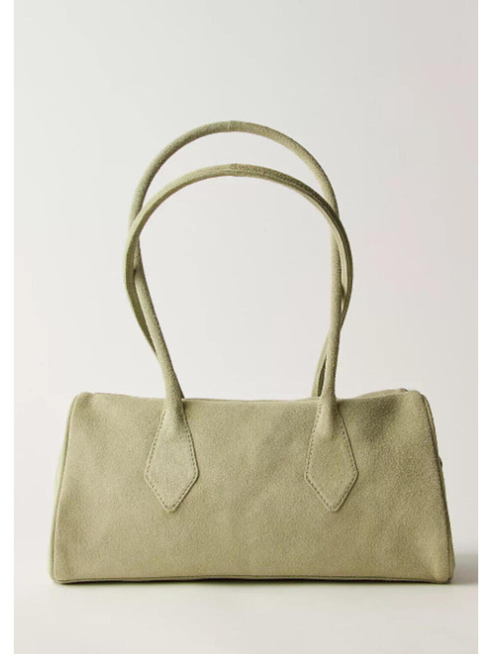 Free People Sierra Suede Shoulder Bag Size Regular Pistachio
